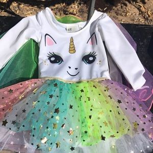 H&M Dresses - Toddler H&M Unicorn Dress H&M Dresses - Toddler H&M Unicorn Dress